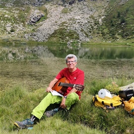 17.7.2022 Tredici Laghi: ...e grazie ai suonatori!
