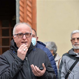 La pace non è uno stato di fatto...E' non violenza, giustizia, perdono...