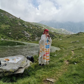 17.7.2022 Tredici Laghi: "....Non correre e non affannarti a fare per compiacere a Dio..."