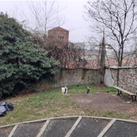 Sabato 12.3.2022: primi interventi in Via della Breccia nei presso del Convento