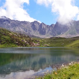 Secondo appuntamento 17 luglio Lago dell'Uomo (Conca dei 13 Laghi - Prali)